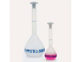 Bình tam giác cổ nhám isolab
